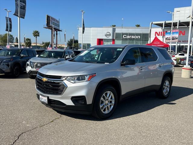 used 2020 Chevrolet Traverse car, priced at $23,847