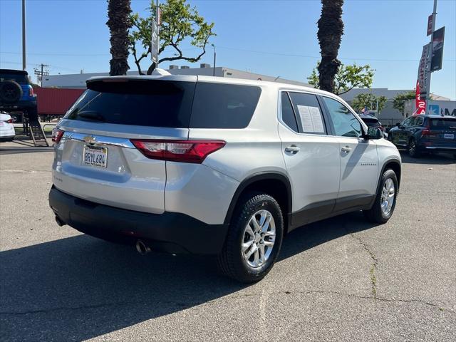 used 2020 Chevrolet Traverse car, priced at $23,847