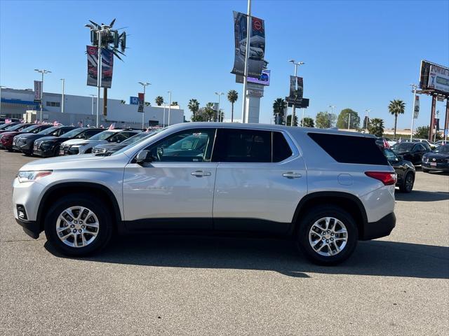 used 2020 Chevrolet Traverse car, priced at $23,847