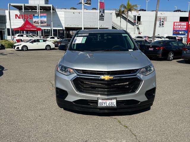 used 2020 Chevrolet Traverse car, priced at $23,847