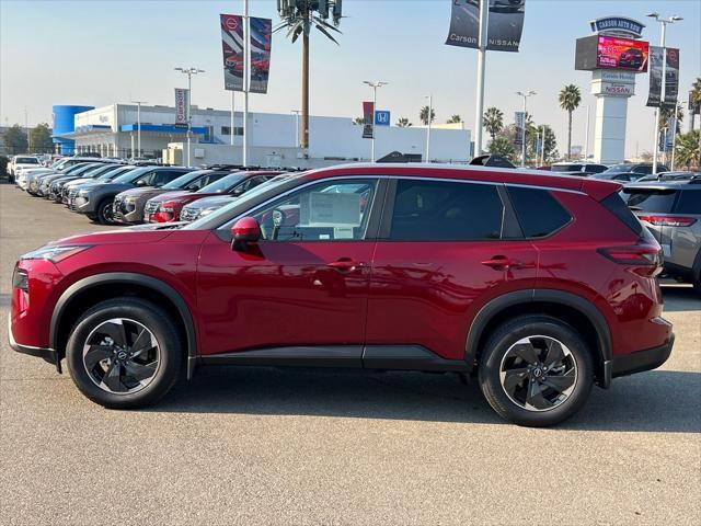 new 2025 Nissan Rogue car, priced at $34,560