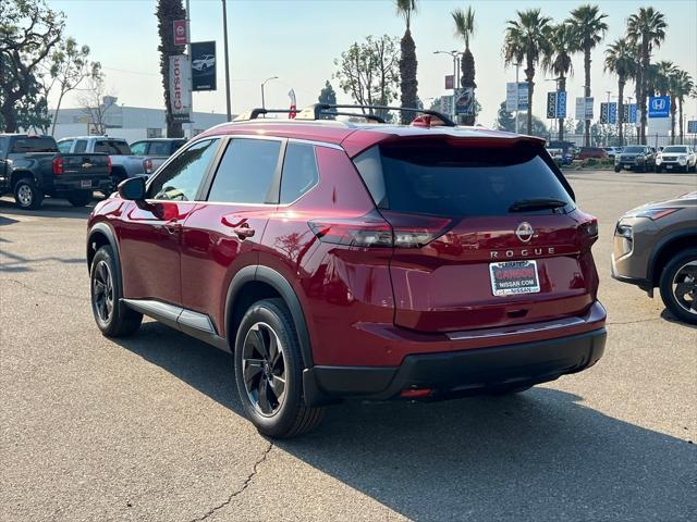 new 2025 Nissan Rogue car, priced at $34,560