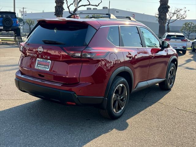 new 2025 Nissan Rogue car, priced at $34,560