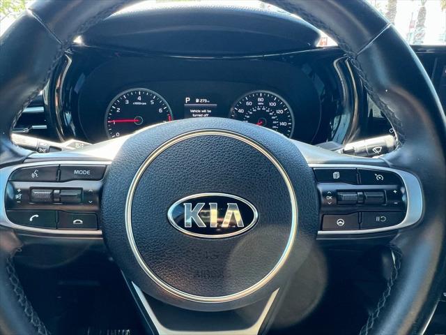 used 2021 Kia K5 car, priced at $22,817