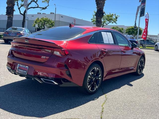used 2021 Kia K5 car, priced at $22,817