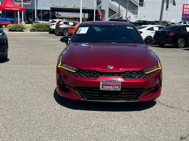 used 2021 Kia K5 car, priced at $22,817