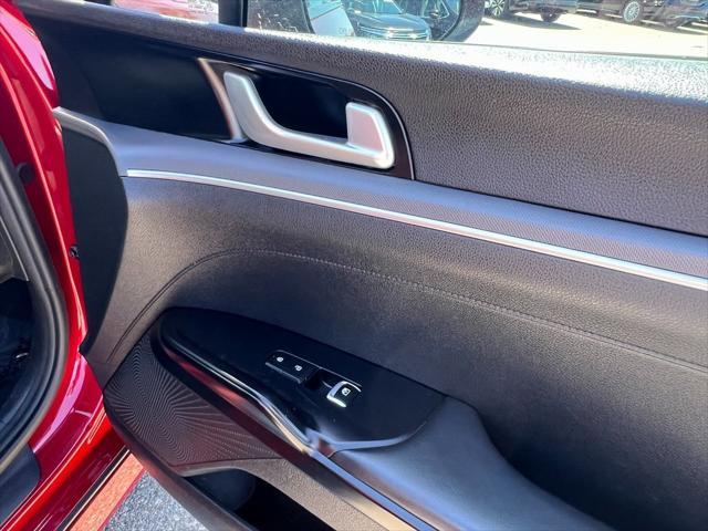 used 2021 Kia K5 car, priced at $22,817