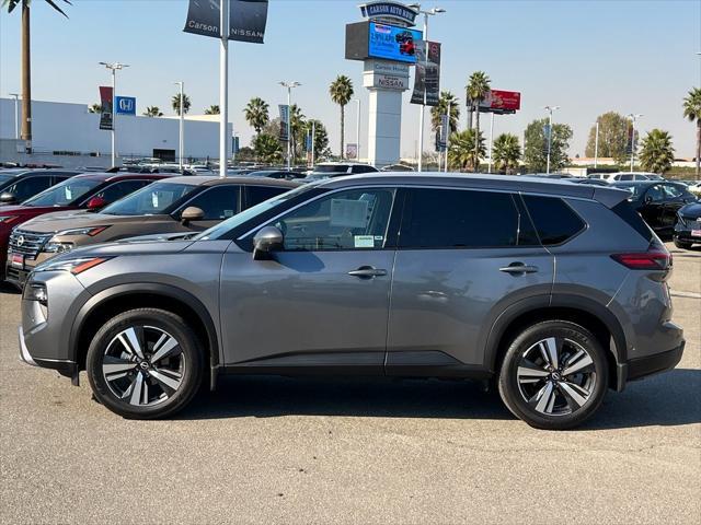 new 2024 Nissan Rogue car, priced at $40,055