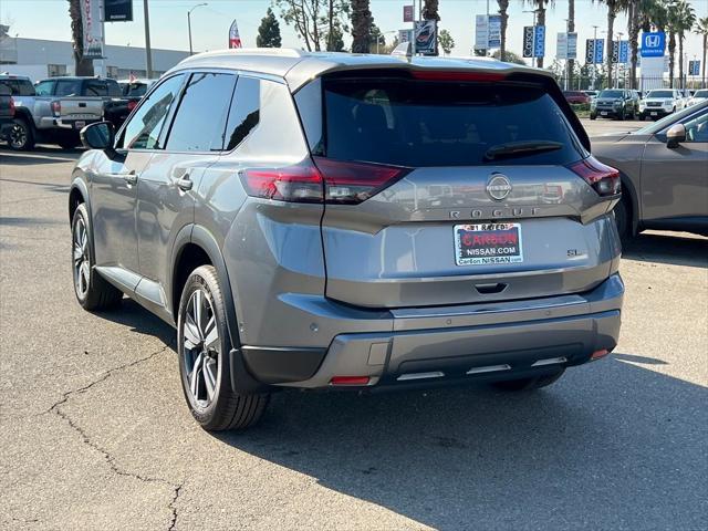 new 2024 Nissan Rogue car, priced at $40,055