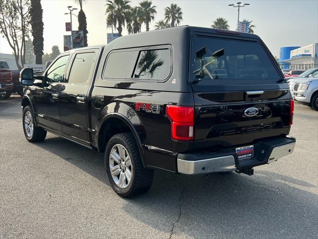 used 2018 Ford F-150 car, priced at $29,443