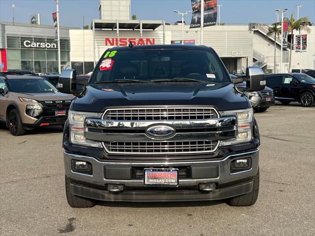 used 2018 Ford F-150 car, priced at $29,443