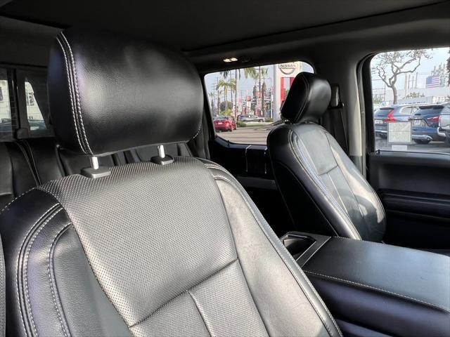 used 2018 Ford F-150 car, priced at $29,443