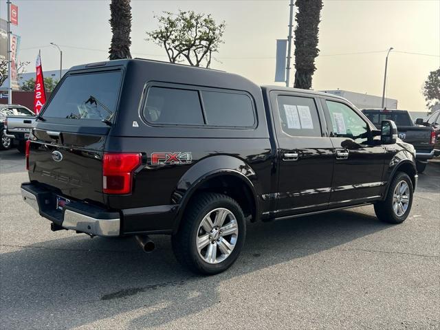 used 2018 Ford F-150 car, priced at $29,443