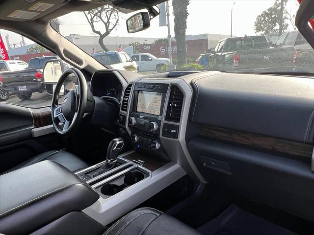 used 2018 Ford F-150 car, priced at $29,443