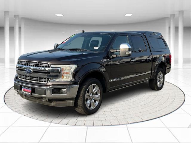 used 2018 Ford F-150 car, priced at $29,443