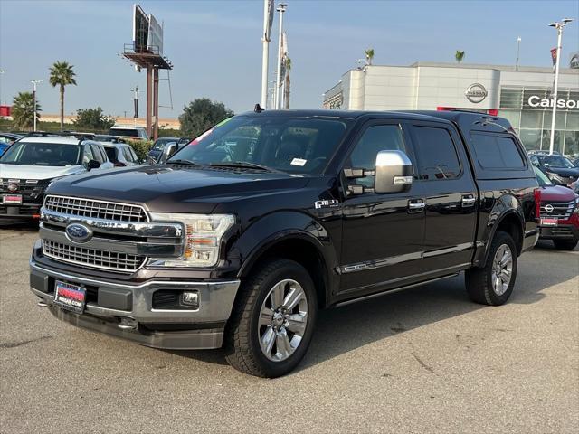 used 2018 Ford F-150 car, priced at $29,443