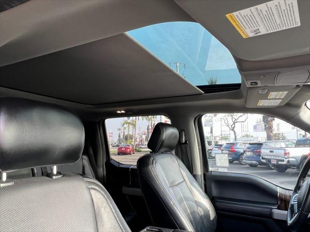 used 2018 Ford F-150 car, priced at $29,443