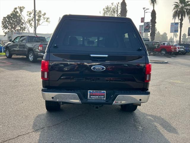 used 2018 Ford F-150 car, priced at $29,443