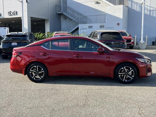 used 2025 Nissan Sentra car, priced at $23,477