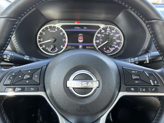 used 2025 Nissan Sentra car, priced at $23,477