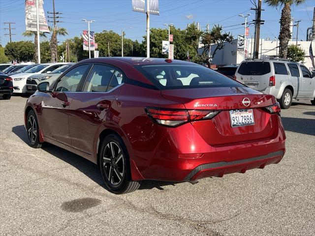 used 2025 Nissan Sentra car, priced at $23,477