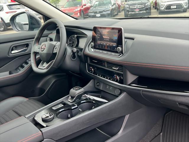 new 2025 Nissan Rogue car, priced at $34,240