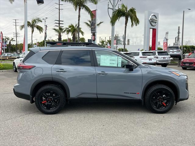 new 2025 Nissan Rogue car, priced at $34,240