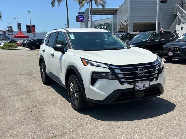 used 2024 Nissan Rogue car, priced at $24,777