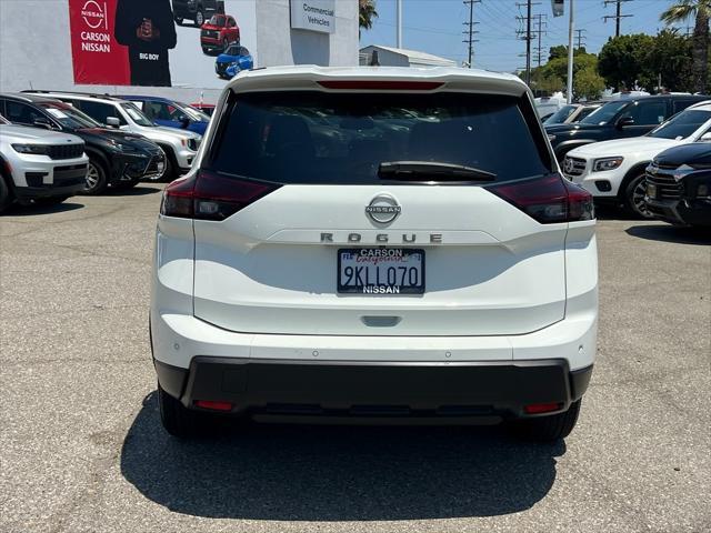 used 2024 Nissan Rogue car, priced at $24,777