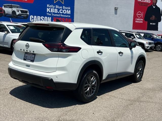 used 2024 Nissan Rogue car, priced at $24,777