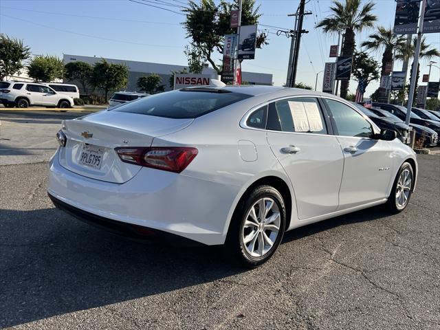 used 2022 Chevrolet Malibu car, priced at $16,777