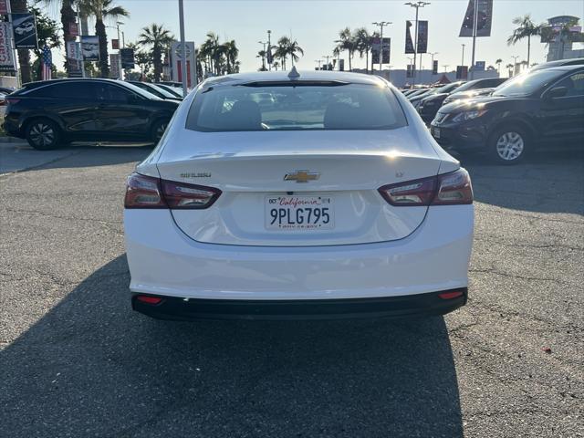used 2022 Chevrolet Malibu car, priced at $16,777
