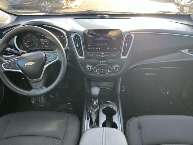 used 2022 Chevrolet Malibu car, priced at $16,777
