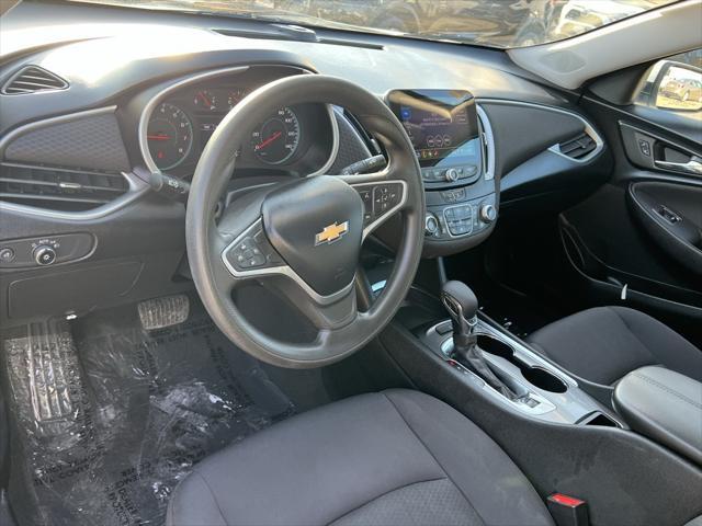 used 2022 Chevrolet Malibu car, priced at $16,777