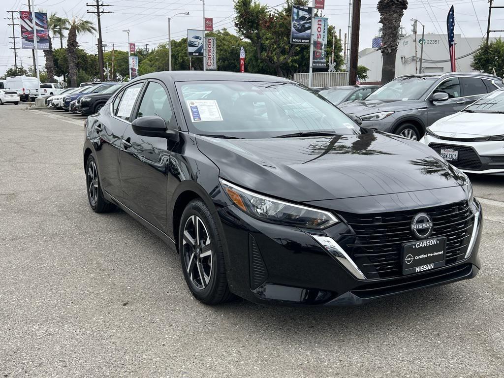 used 2024 Nissan Sentra car, priced at $21,777