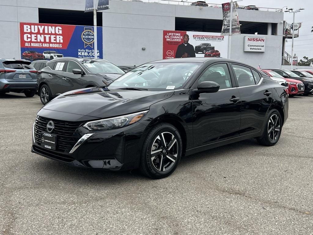 used 2024 Nissan Sentra car, priced at $21,777