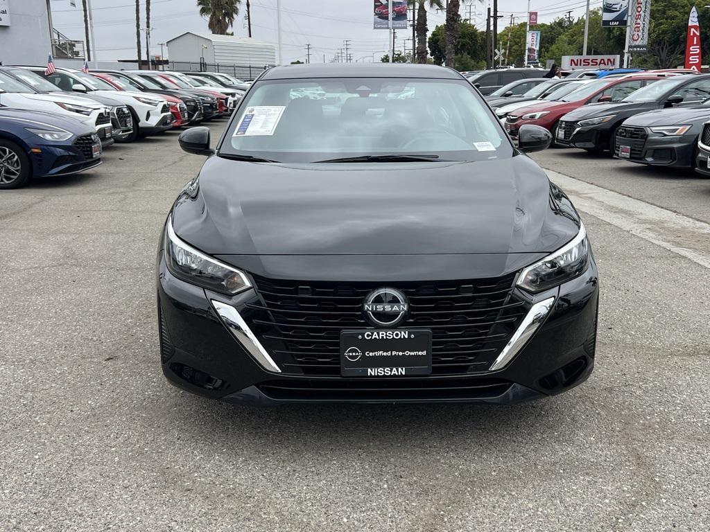 used 2024 Nissan Sentra car, priced at $21,777