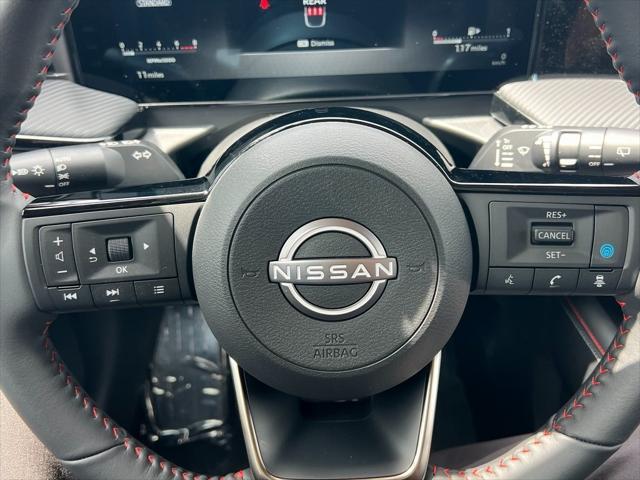 new 2025 Nissan Kicks car, priced at $27,816