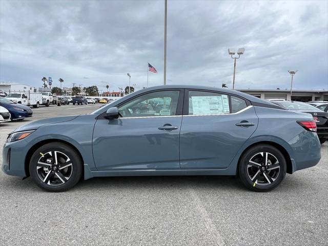 new 2025 Nissan Sentra car, priced at $23,825