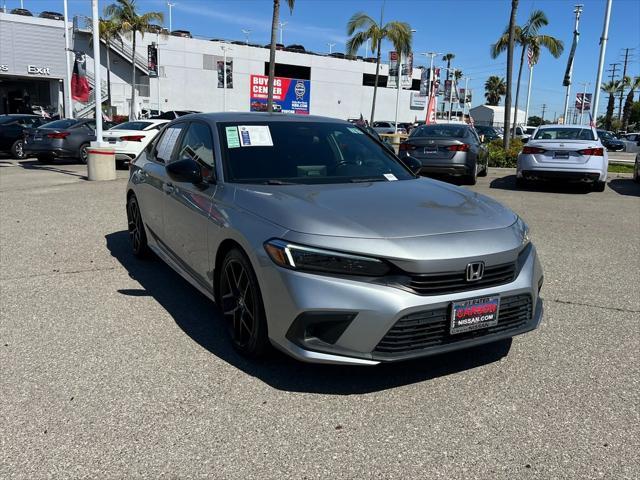 used 2022 Honda Civic car, priced at $25,999