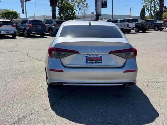 used 2022 Honda Civic car, priced at $25,999