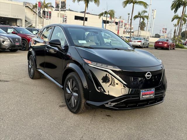 new 2024 Nissan ARIYA car, priced at $42,415