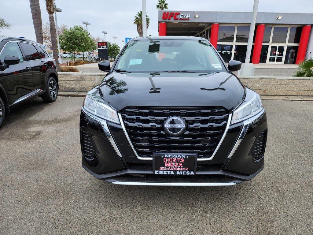 new 2025 Nissan Kicks car, priced at $22,839