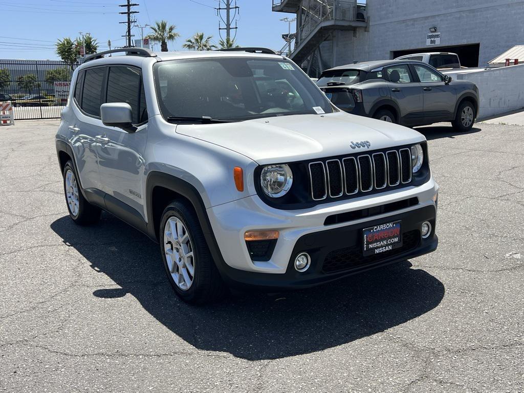 used 2020 Jeep Renegade car, priced at $15,900