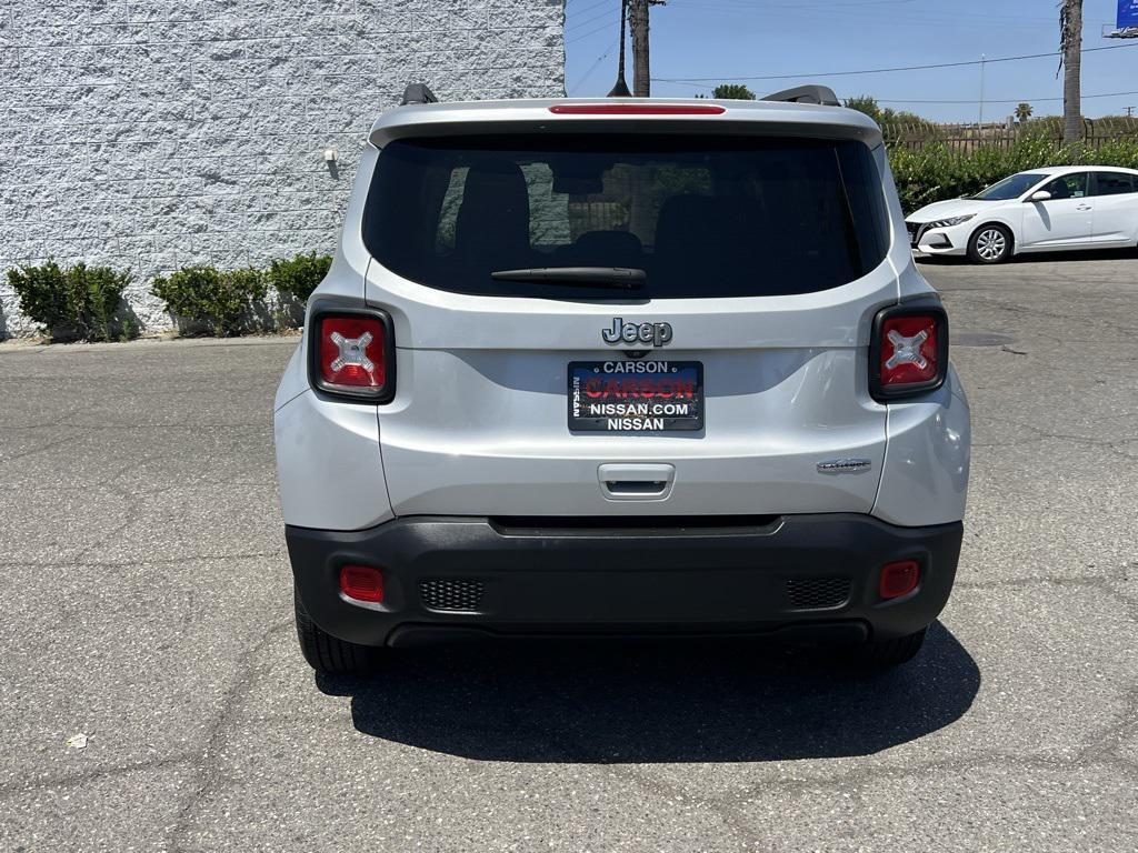 used 2020 Jeep Renegade car, priced at $15,900