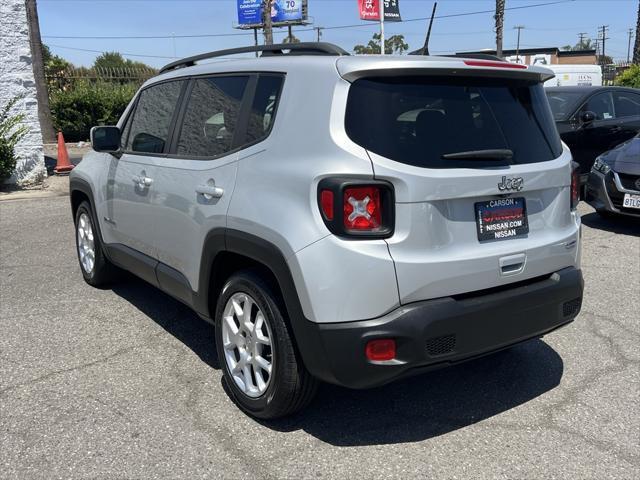 used 2020 Jeep Renegade car, priced at $20,777
