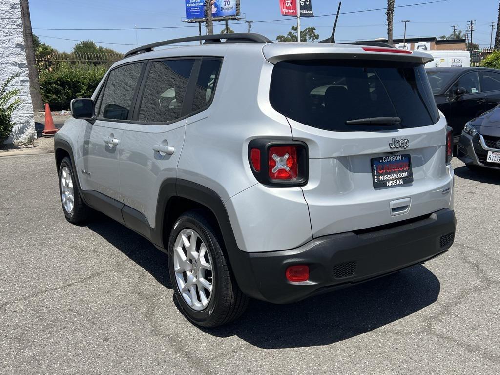 used 2020 Jeep Renegade car, priced at $15,900