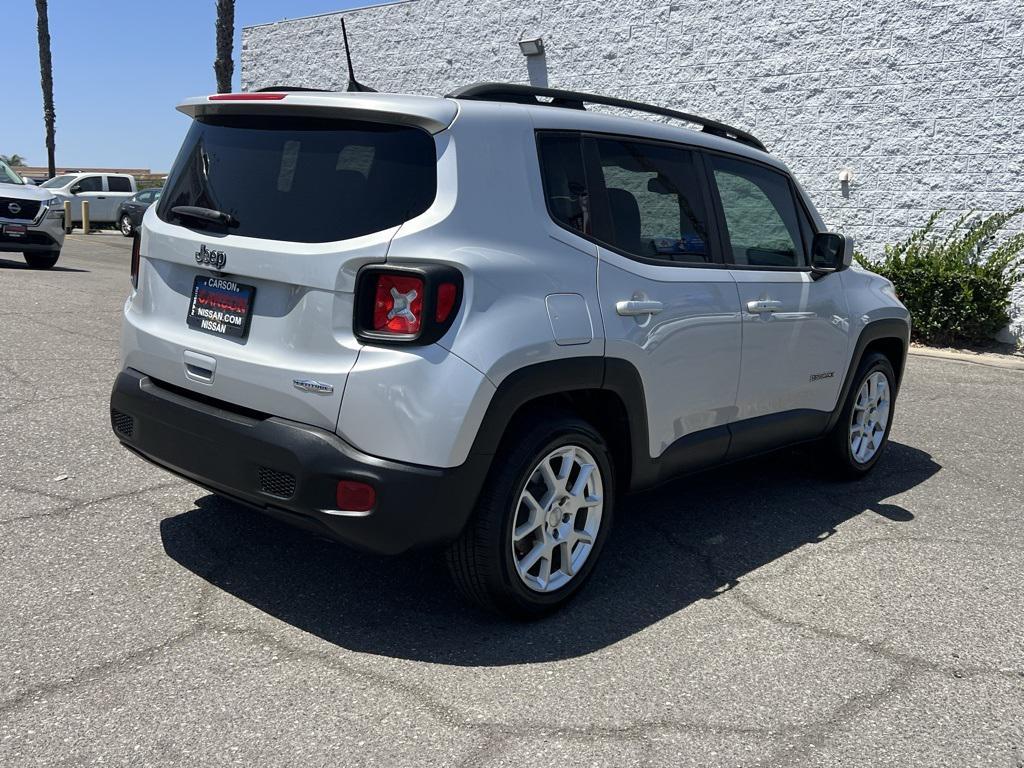 used 2020 Jeep Renegade car, priced at $15,900
