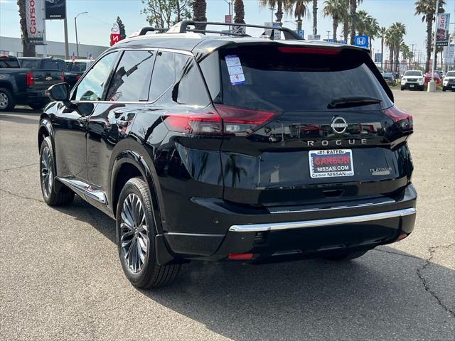 new 2025 Nissan Rogue car, priced at $43,250