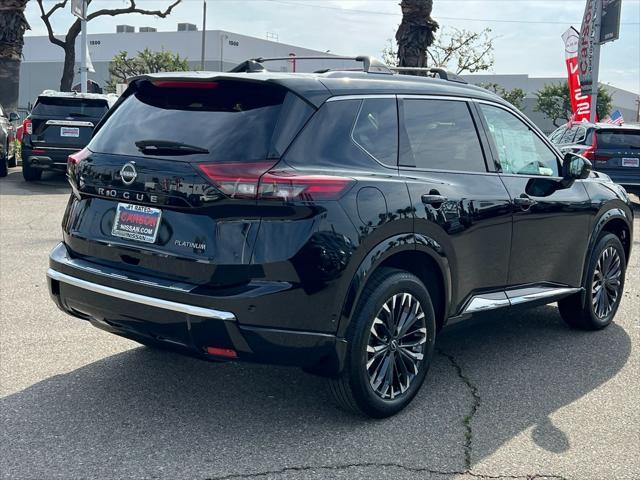 new 2025 Nissan Rogue car, priced at $43,250